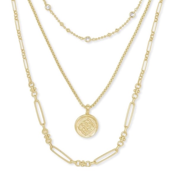 Kendra Scott Jewelry - Kendra Scott Gold Layered Necklace